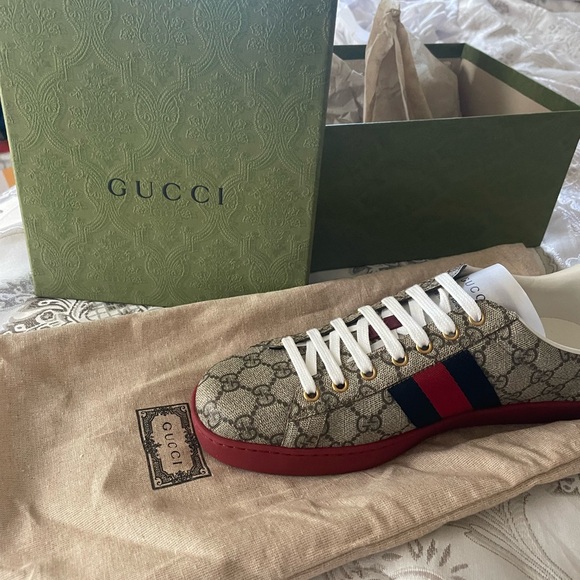 Gucci Shoes Mens Gucci Shoes Us Size 12 Or 9g Poshmark
